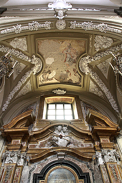 The Church and Oratory of San Domenico 7 Angels Church