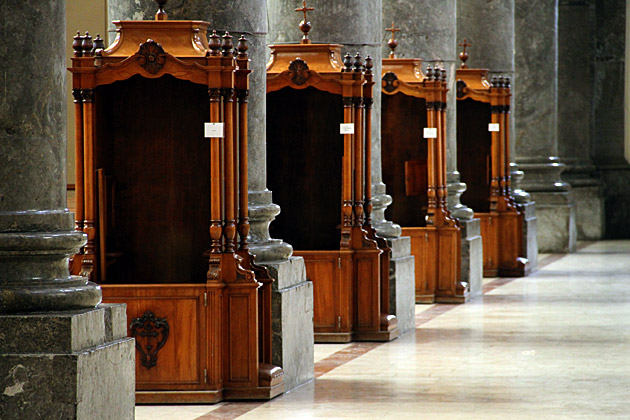 The Church and Oratory of San Domenico 11 Beichte