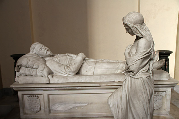 The Church and Oratory of San Domenico 19 Death Sadness