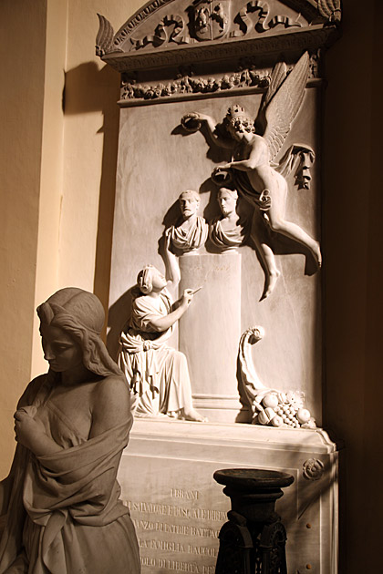 The Church and Oratory of San Domenico 20 Grave Angels