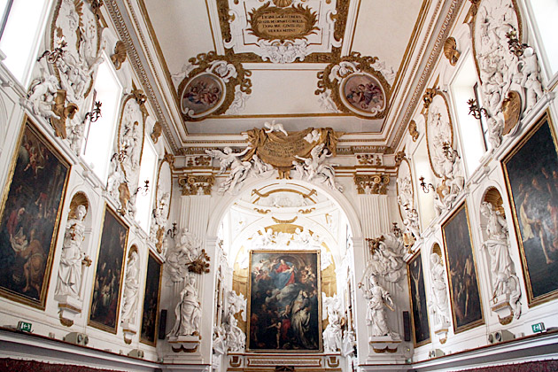 The Church and Oratory of San Domenico 25 Oratory of San Domenico