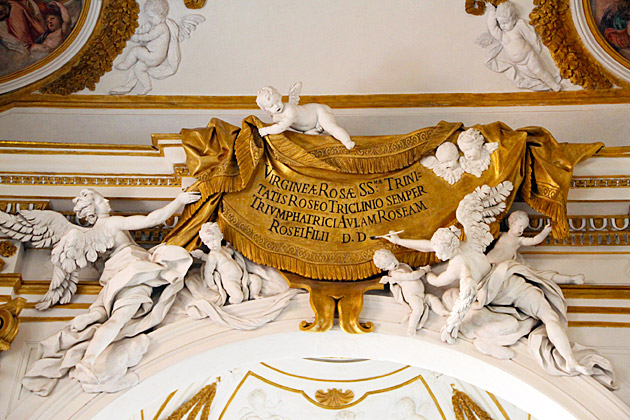 The Church and Oratory of San Domenico 23 Painting Angels