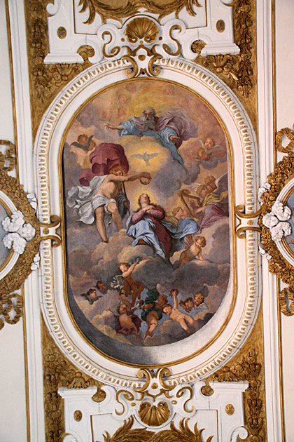 The Church and Oratory of San Domenico 24 Painting Of God