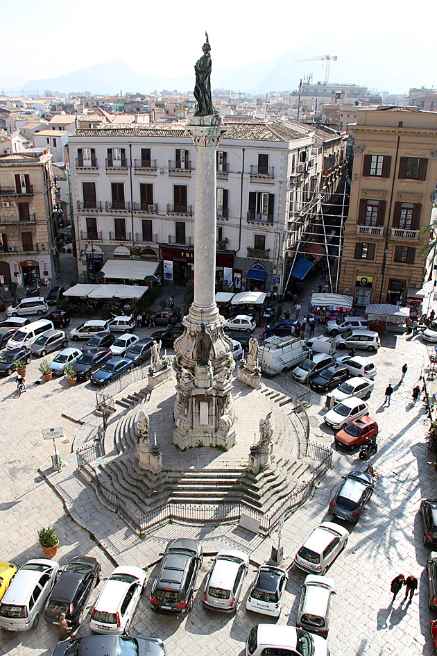 The Church and Oratory of San Domenico 2 Palermo Blog