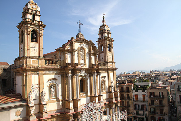 The Church and Oratory of San Domenico 1 The Church and Oratory of San Domenico in Palermo, Sicily