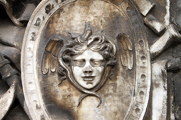 The Church and Oratory of San Domenico 4 Versace Face