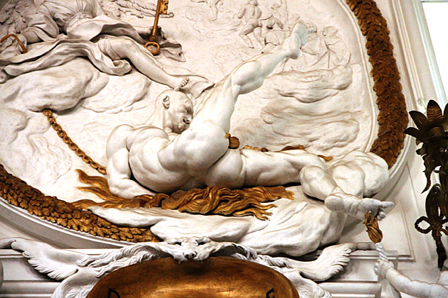 The Church and Oratory of San Domenico 30 WTF Statue