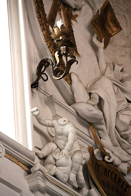 The Church and Oratory of San Domenico 29 Weird Angel