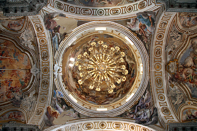 The Baroque Magnificence of Santa Caterina 1 The Baroque Magnificence of Santa Caterina