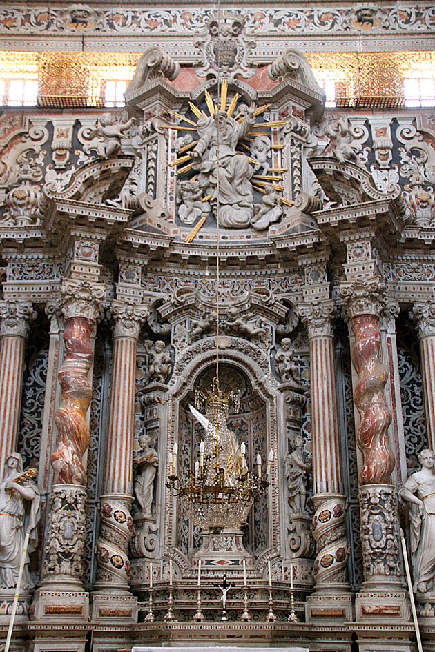 The Baroque Magnificence of Santa Caterina 4 Church in Palermo