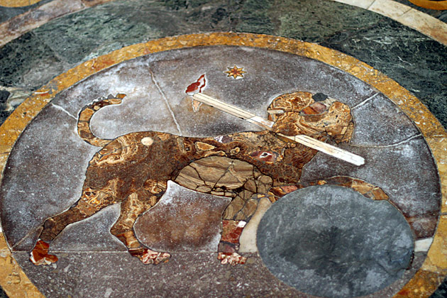The Baroque Magnificence of Santa Caterina 7 Dog of Palermo