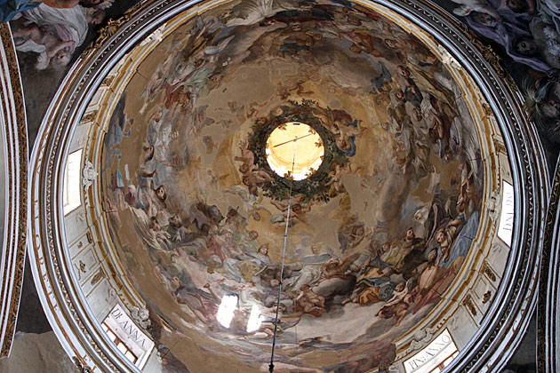 The Baroque Magnificence of Santa Caterina 6 Dome Pictures