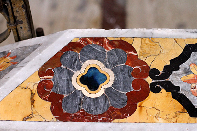 The Baroque Magnificence of Santa Caterina 17 Flower Art