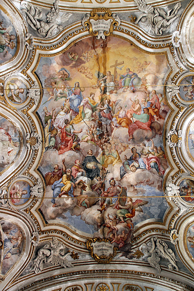 The Baroque Magnificence of Santa Caterina 5 Fresco Palermo Italy