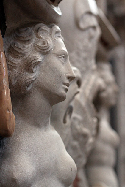 The Baroque Magnificence of Santa Caterina 12 Italian Woman