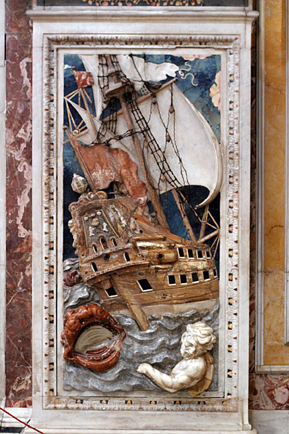 The Baroque Magnificence of Santa Caterina 14 Ocean Mouth