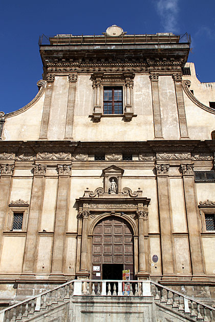 The Baroque Magnificence of Santa Caterina 2 Rather Boring