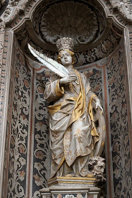 The Baroque Magnificence of Santa Caterina 16 Writers Muse