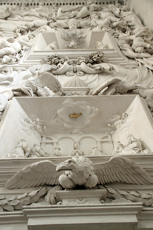 The Oratorio di Santa Cita 7 Eagle Palermo