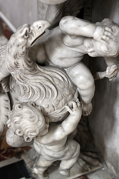 The Oratorio di Santa Cita 11 Fighting Angel