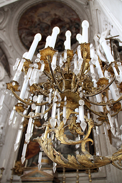The Oratorio di Santa Cita 14 Gold Lamp Palermo