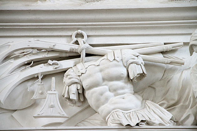 The Oratorio di Santa Cita 8 Headless Soldier