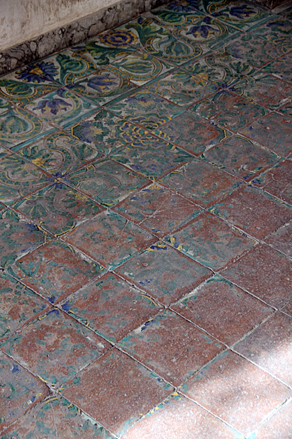 The Oratorio di Santa Cita 4 Palermo Sicily Tiles