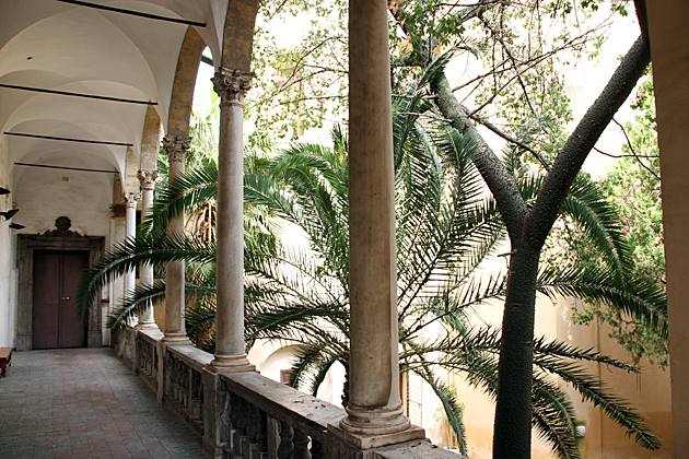 The Oratorio di Santa Cita 2 Palm Garden Sicily