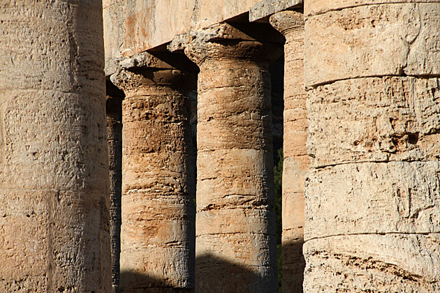 The Ruins of Segesta 3 Columns of Segesta