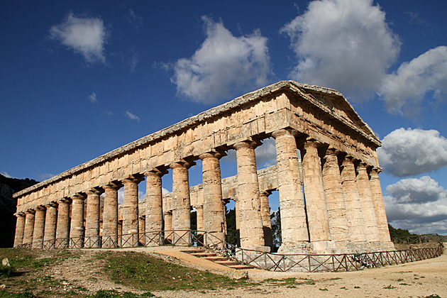 The Ruins of Segesta 4 Elymian Segesta