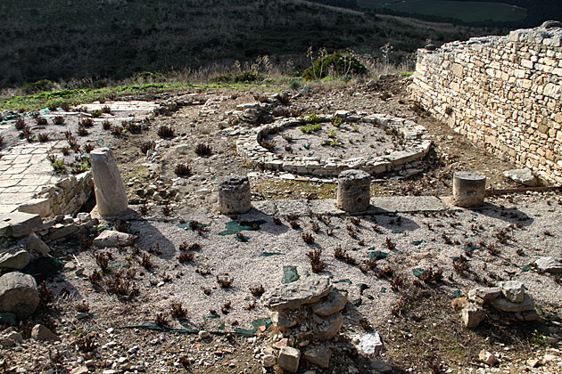 The Ruins of Segesta 12 Greek Roman