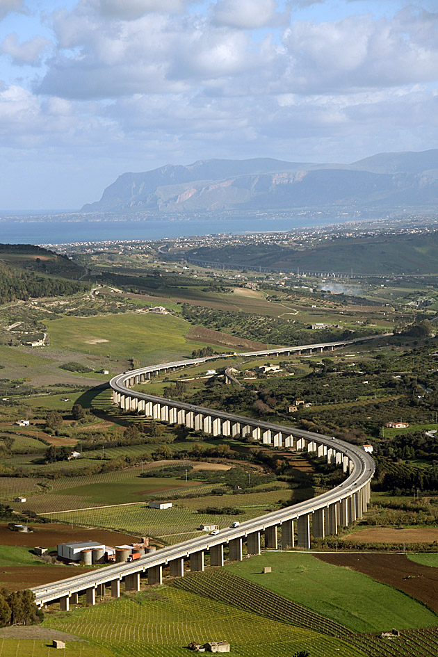 The Ruins of Segesta 7 Gulf of Castellammare