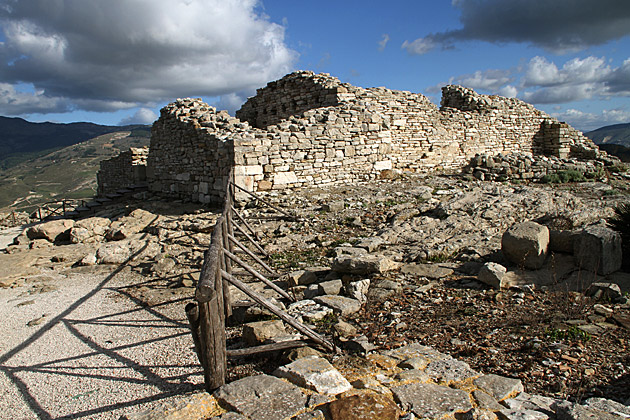 The Ruins of Segesta 14 Old Town Segesta