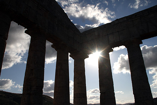 The Ruins of Segesta 5 Sicilian Sun