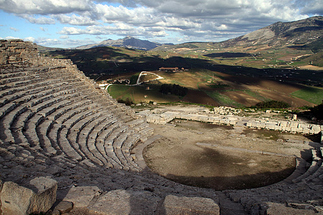 The Ruins of Segesta 8 Theater Segesta