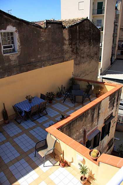 A Month in the Casa del Bastione 5 Rent apartment in Palermo Sicily with terrace