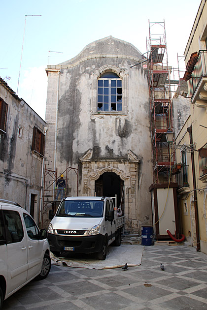 A Trip to Syracuse 8 Fixing Churches Sicilia