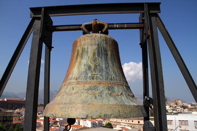 The Torre di San Nicolò 11 Bell Of Palermo