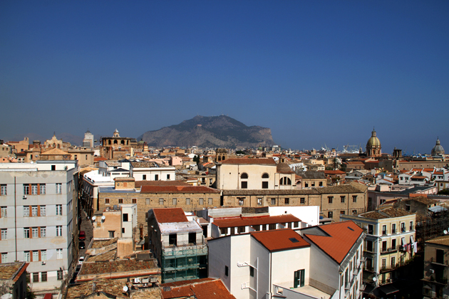 The Torre di San Nicolò 1 The Torre di San Nicolò in Palermo, Sicily