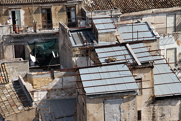 The Torre di San Nicolò 8 Palermo Roofs