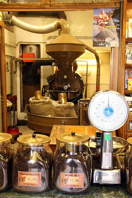 Follow Your Nose to Torrefazione Ideal 3 Coffee Mill