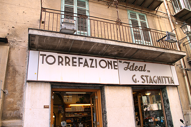 Follow Your Nose to Torrefazione Ideal 2 Torrefazione Palermo Sicily