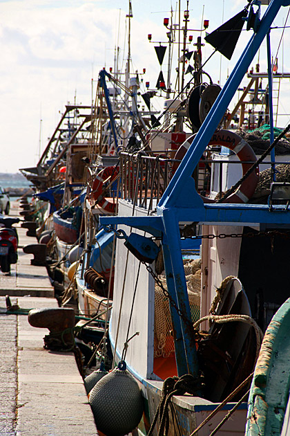 The Old Town of Trapani 30 Boats in Sicily