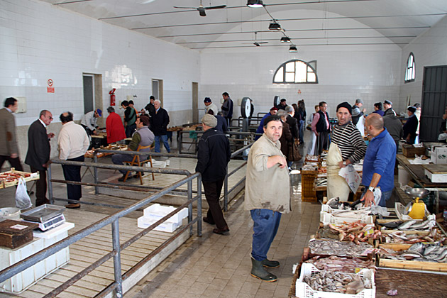 The Old Town of Trapani 31 Fisht Market Trapani