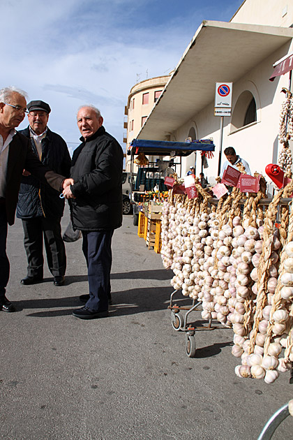 The Old Town of Trapani 35 Garlic Boys