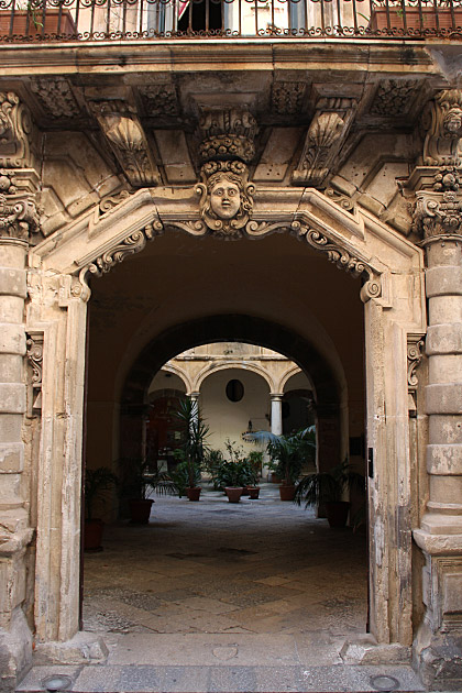 The Old Town of Trapani 4 Gate Face