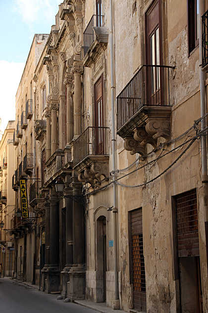 The Old Town of Trapani 2 Italy Travel Blog