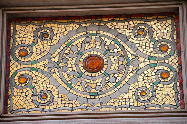 The Old Town of Trapani 13 Mosaic Trapani