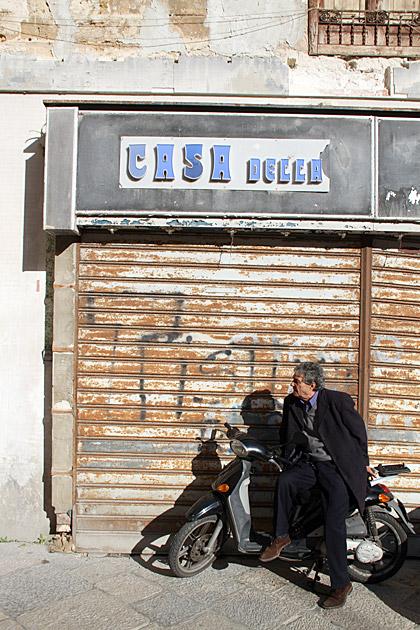 The Old Town of Trapani 6 Posing For The Camera