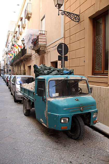 The Old Town of Trapani 15 SUV Tricycle